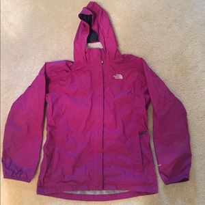 Girls, North Face Rain Jacket